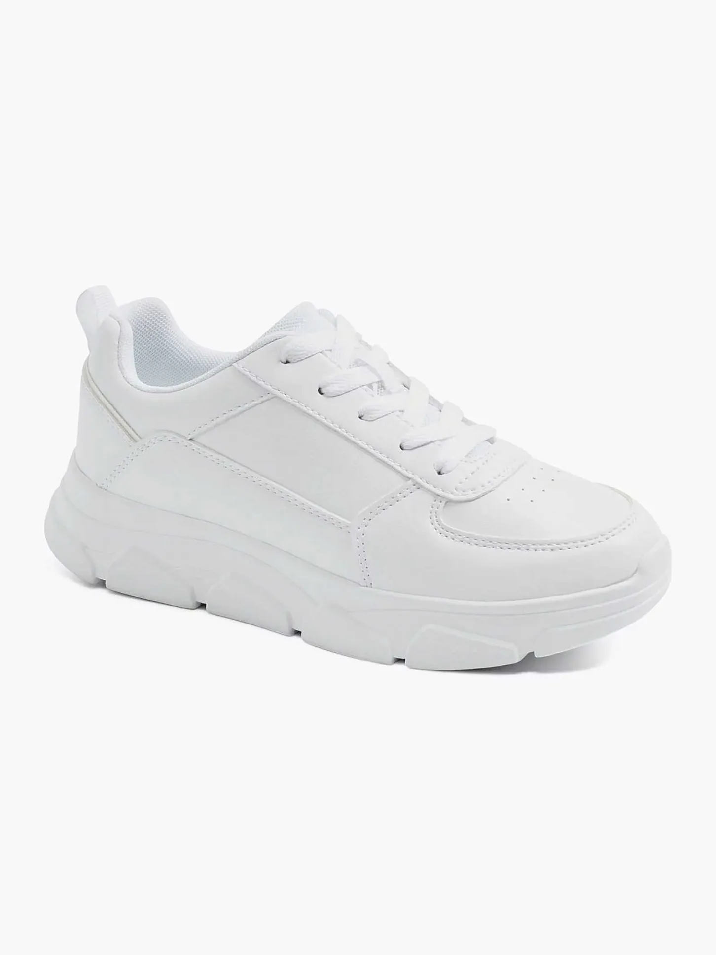 Discount Witte Chunky Sneaker Dames Sneakers