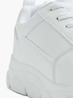 Discount Witte Chunky Sneaker Dames Sneakers
