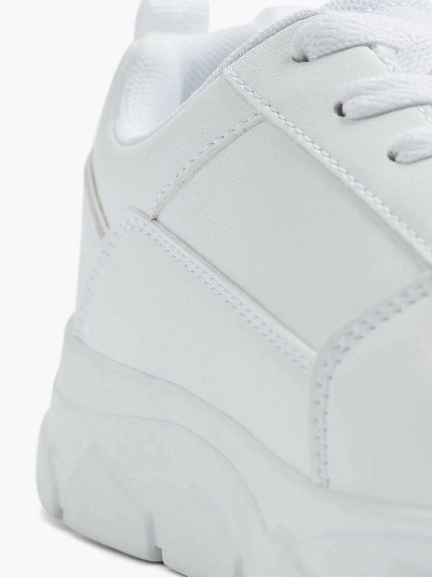Discount Witte Chunky Sneaker Dames Sneakers