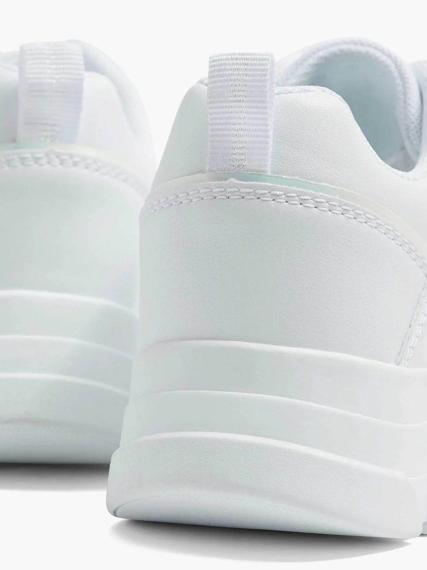 Discount Witte Chunky Sneaker Dames Sneakers