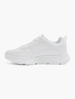 Discount Witte Chunky Sneaker Dames Sneakers