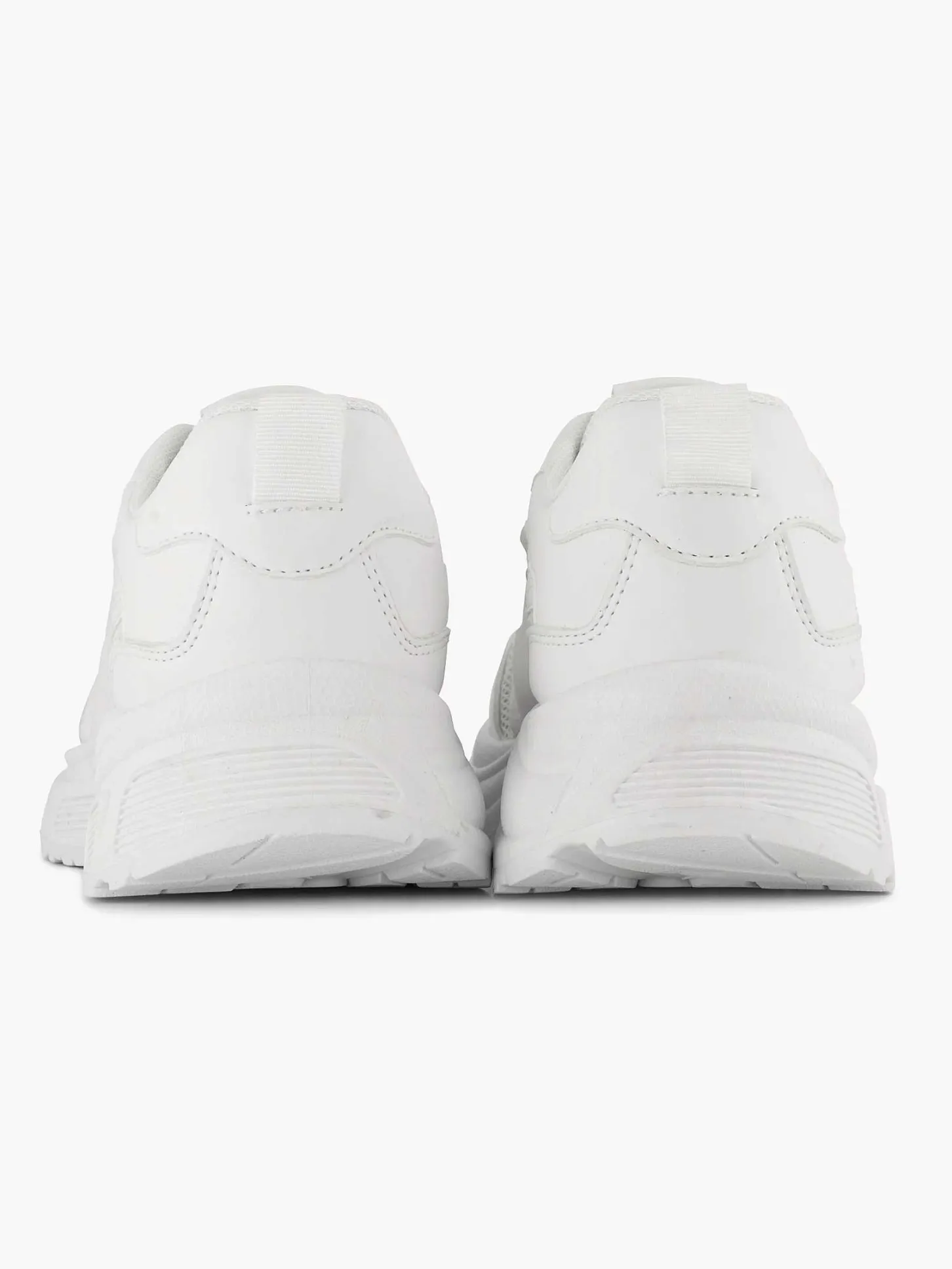 Sale Witte Chunky Sneaker Dames Sneakers