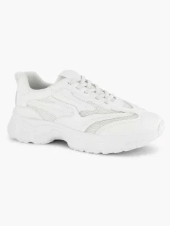 Sale Witte Chunky Sneaker Dames Sneakers
