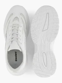 Sale Witte Chunky Sneaker Dames Sneakers