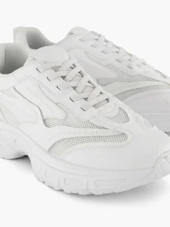 Sale Witte Chunky Sneaker Dames Sneakers