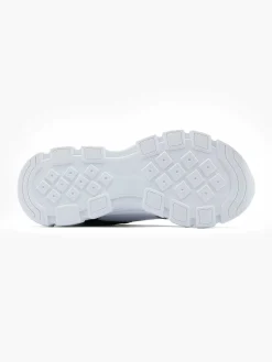 Witte Chunky Sneaker Dames Sneakers