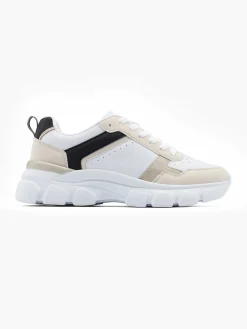 Witte Chunky Sneaker Dames Sneakers