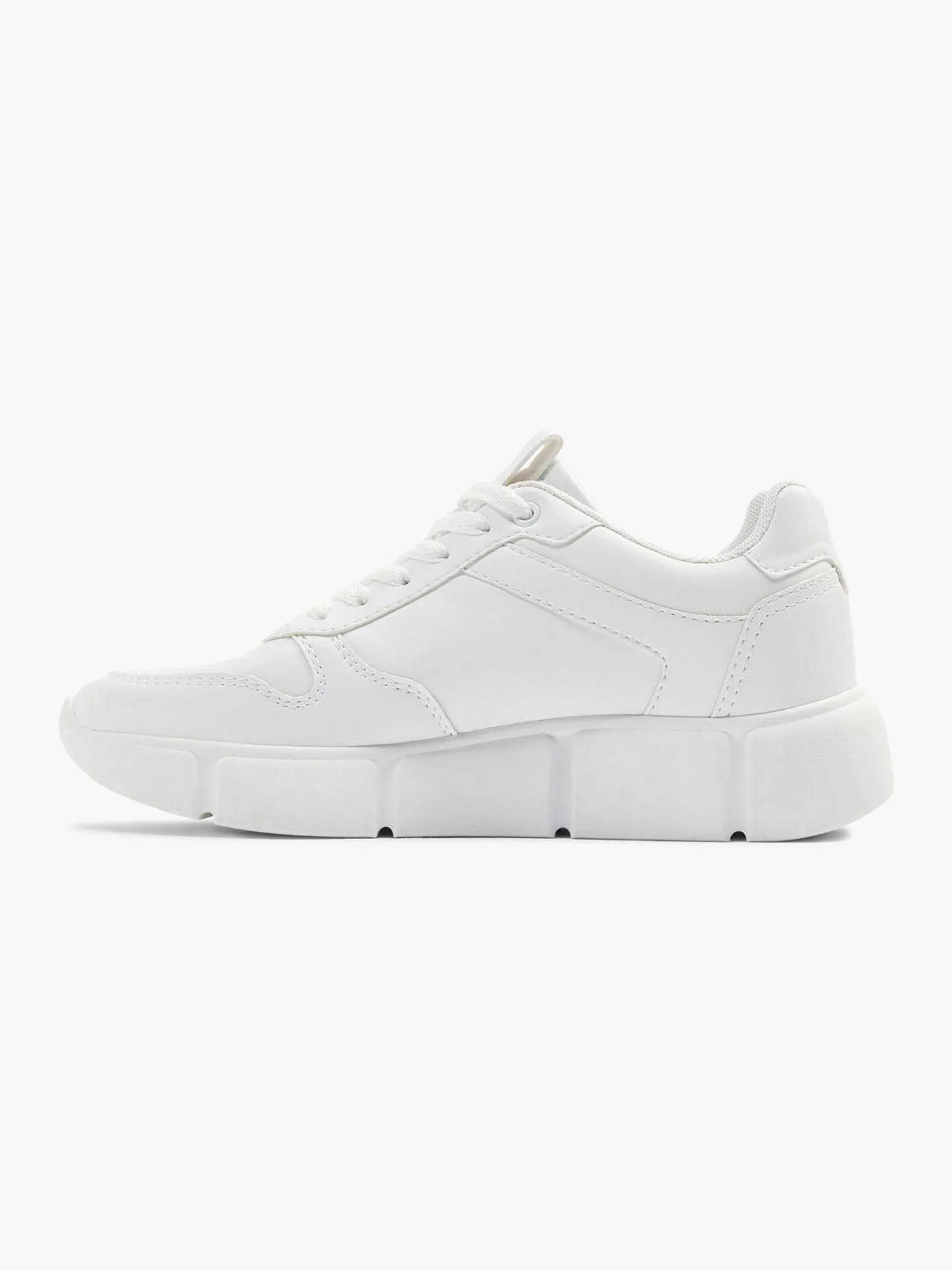 Online Witte Chunky Sneaker Dames Sneakers