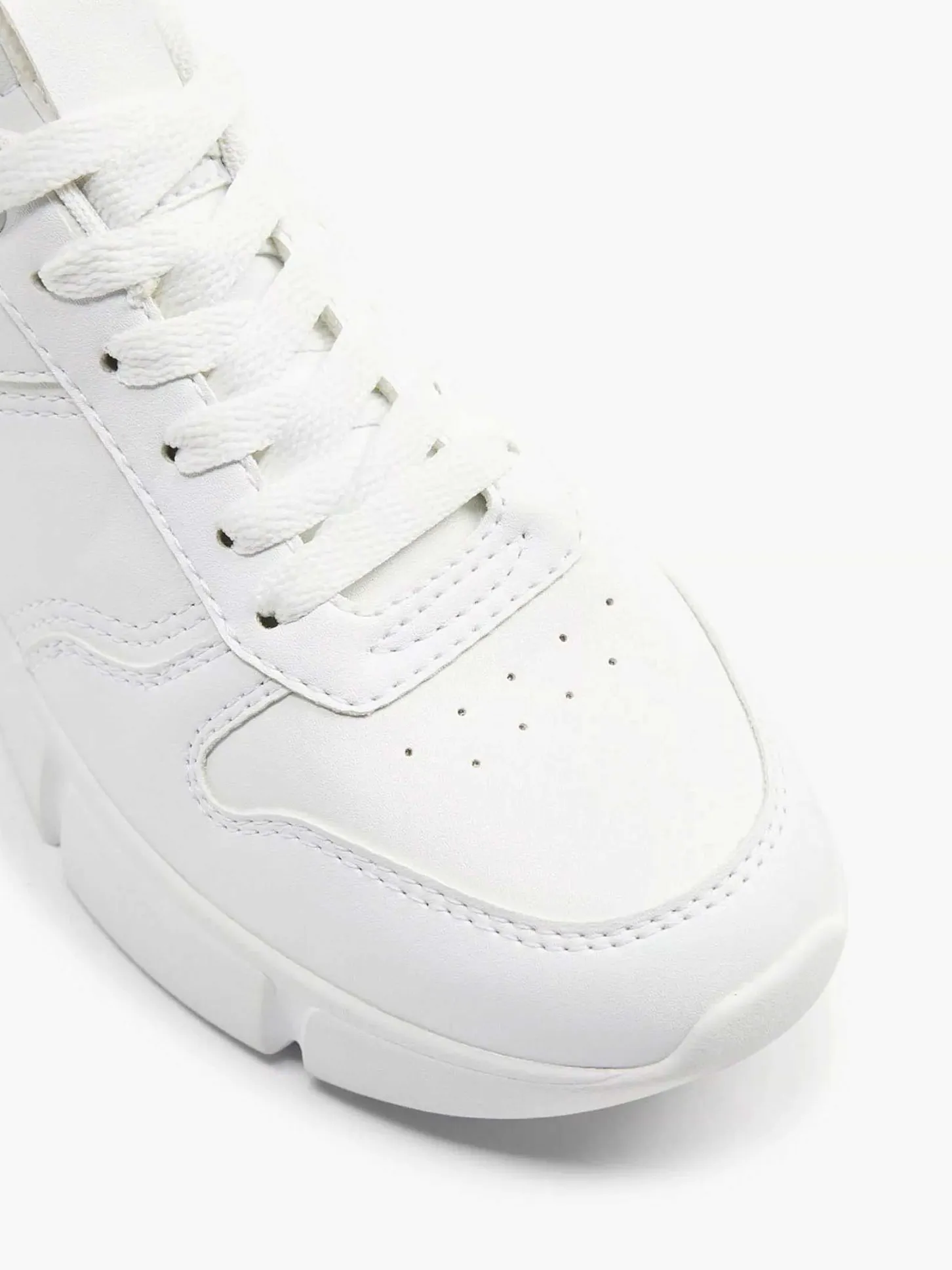 Online Witte Chunky Sneaker Dames Sneakers