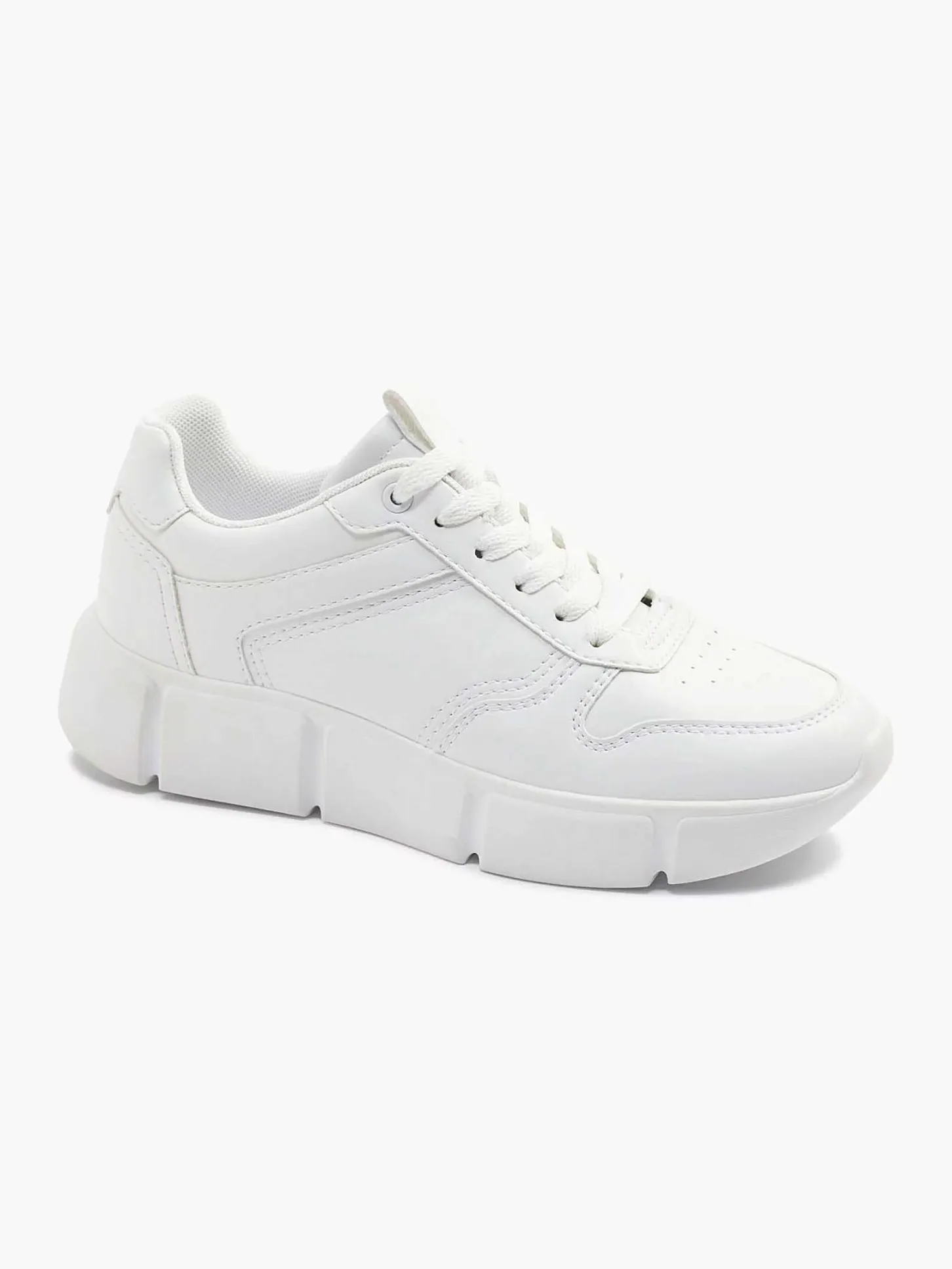 Online Witte Chunky Sneaker Dames Sneakers