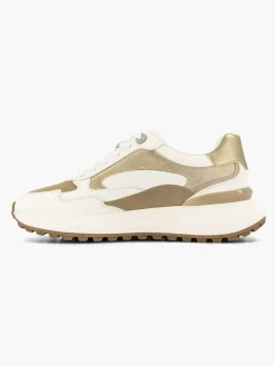 Best Witte Chunky Sneaker Glitter Dames Sneakers