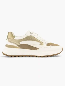 Best Witte Chunky Sneaker Glitter Dames Sneakers