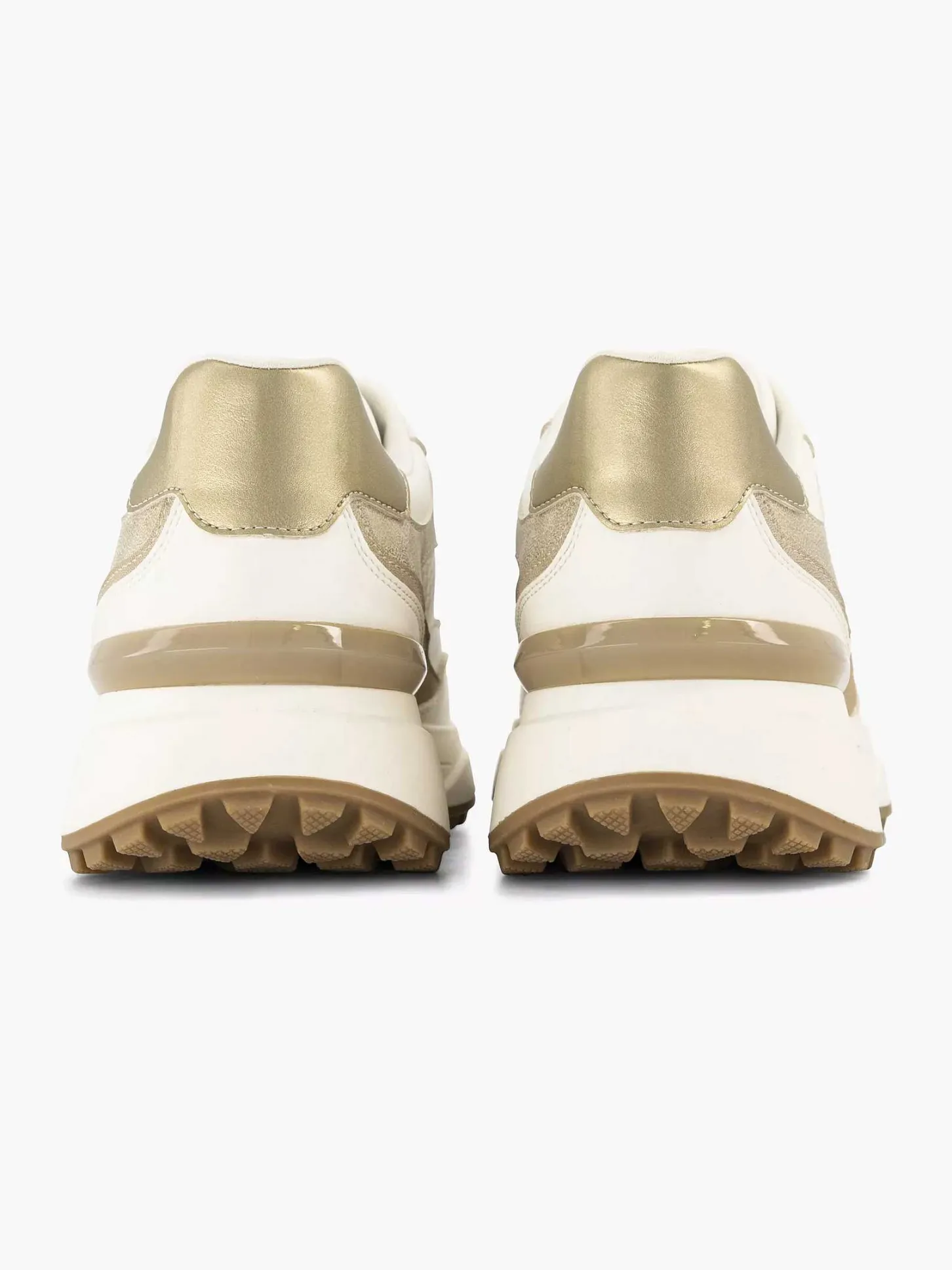 Best Witte Chunky Sneaker Glitter Dames Sneakers