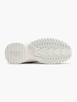 Discount Witte Chunky Sneaker Vlinders Dames Sneakers