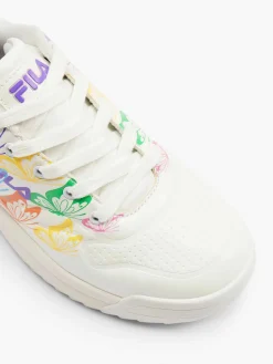 Discount Witte Chunky Sneaker Vlinders Dames Sneakers