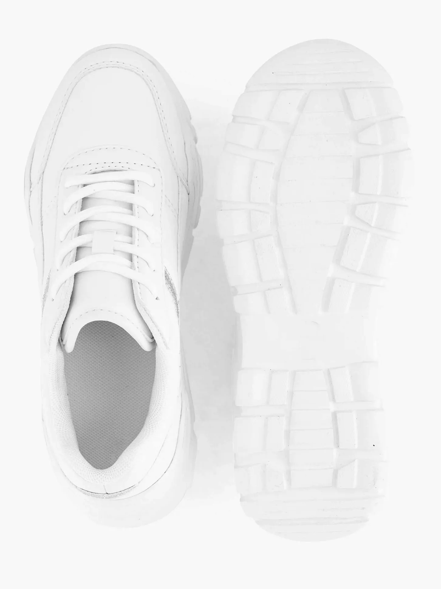 New Witte Chunky Sneakers Kinderen Jongensschoenen