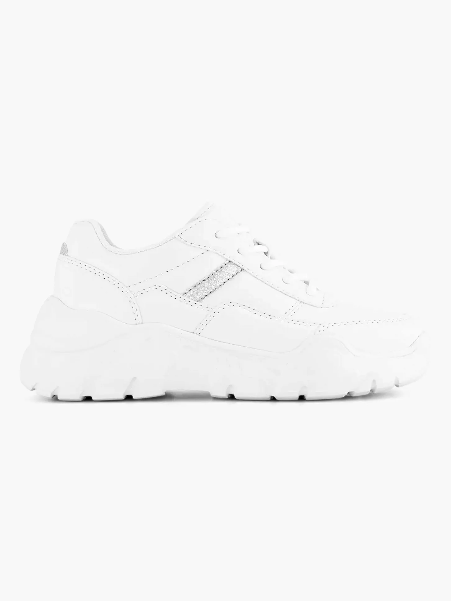 New Witte Chunky Sneakers Kinderen Jongensschoenen