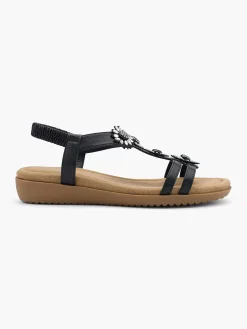 Discount Witte Comfort Sandaal Dames Comfort Schoenen
