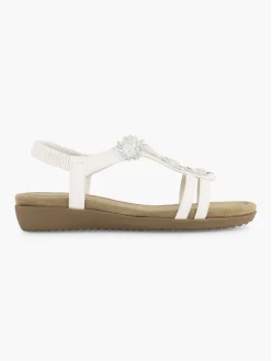 Discount Witte Comfort Sandaal Dames Comfort Schoenen