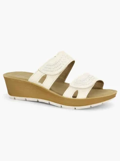 Sale Witte Comfort Slipper Dames Comfort Schoenen
