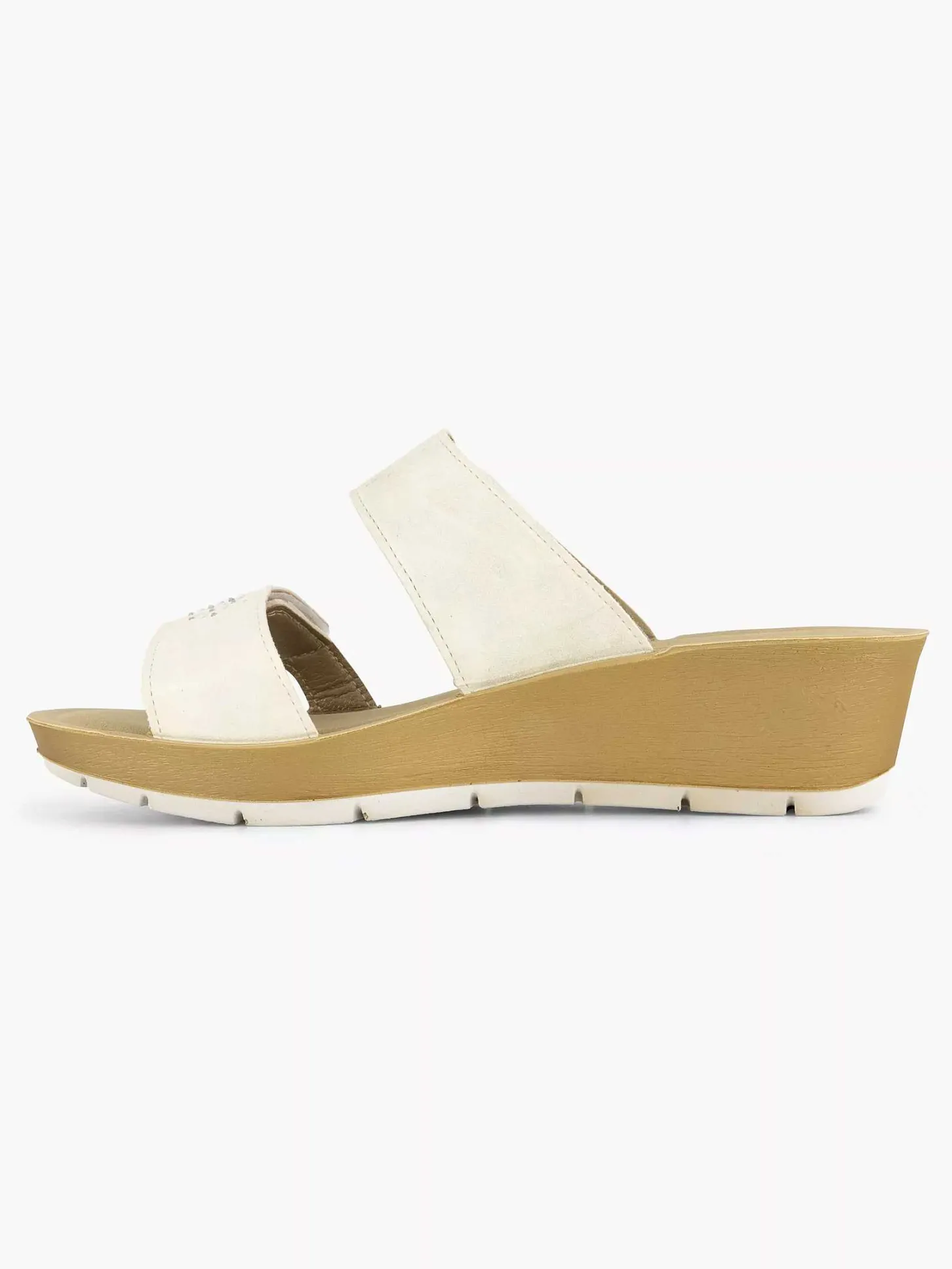 Sale Witte Comfort Slipper Dames Comfort Schoenen