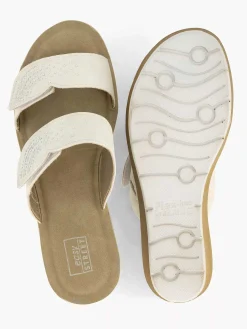 Sale Witte Comfort Slipper Dames Comfort Schoenen