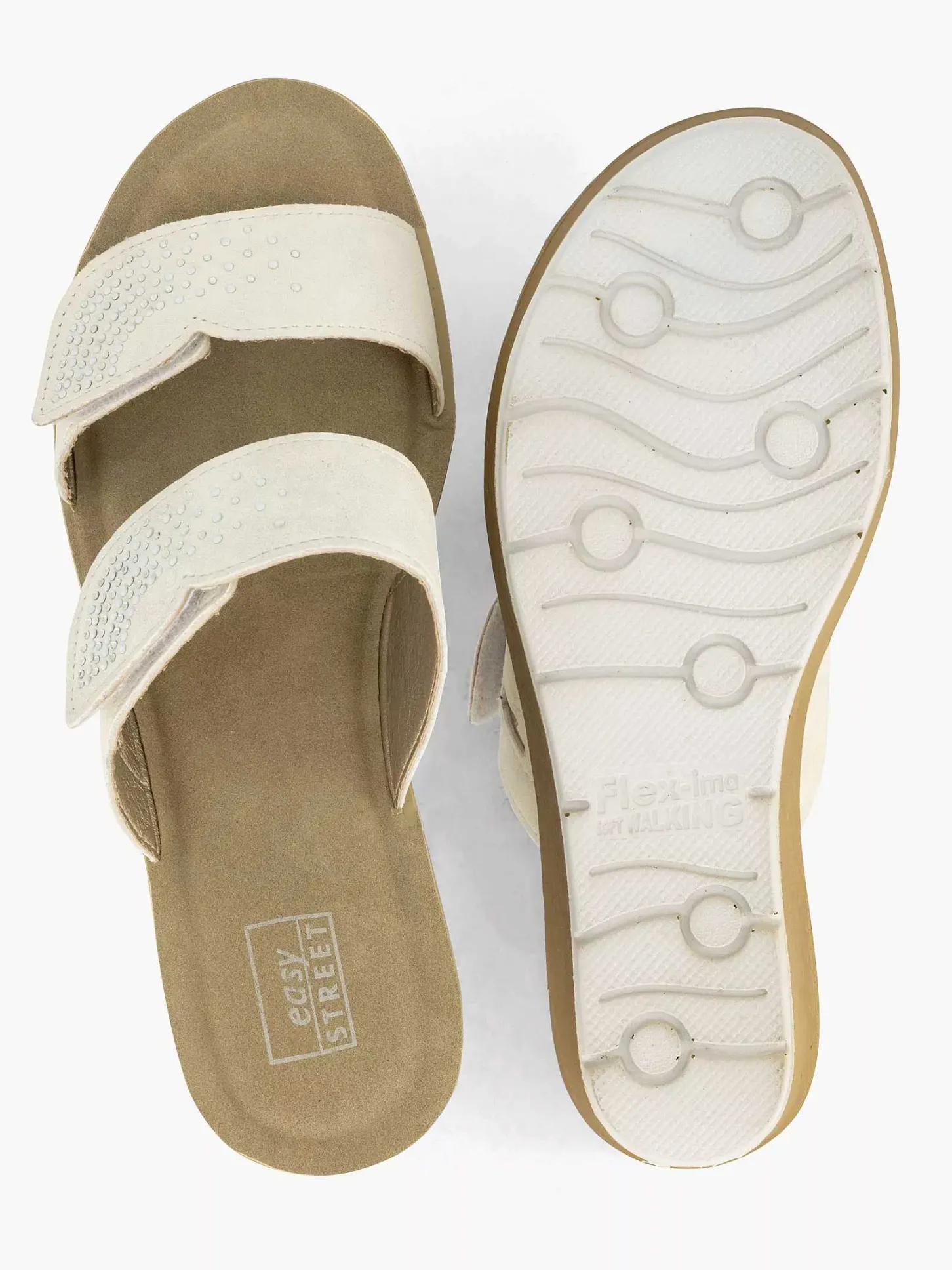Sale Witte Comfort Slipper Dames Comfort Schoenen