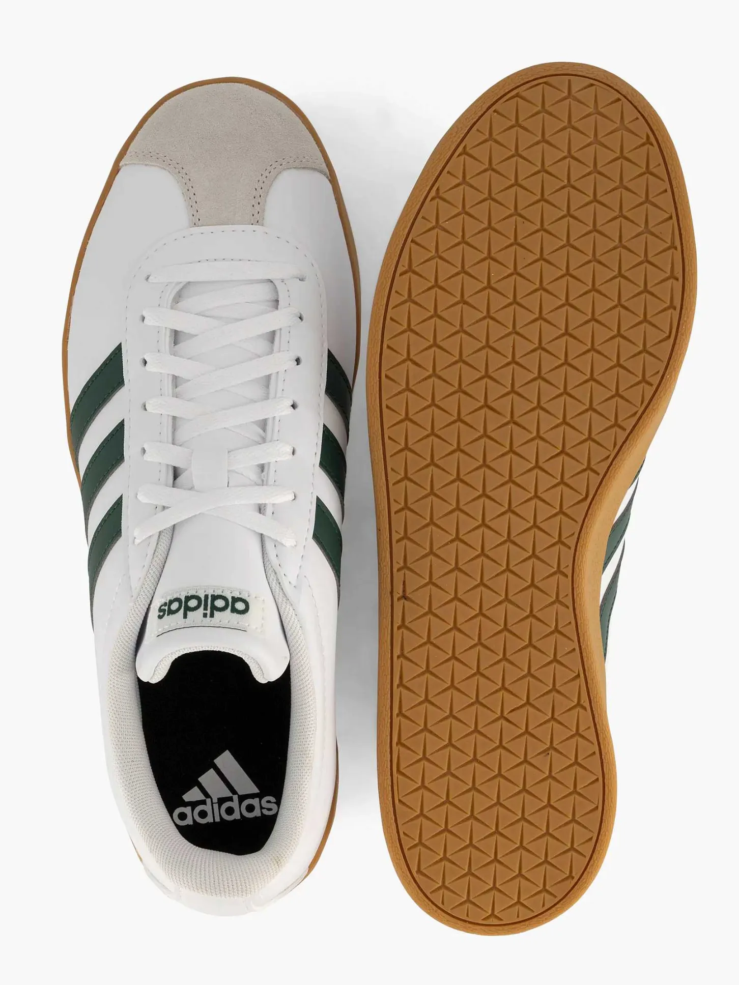Outlet Witte Court Base Heren Sneakers
