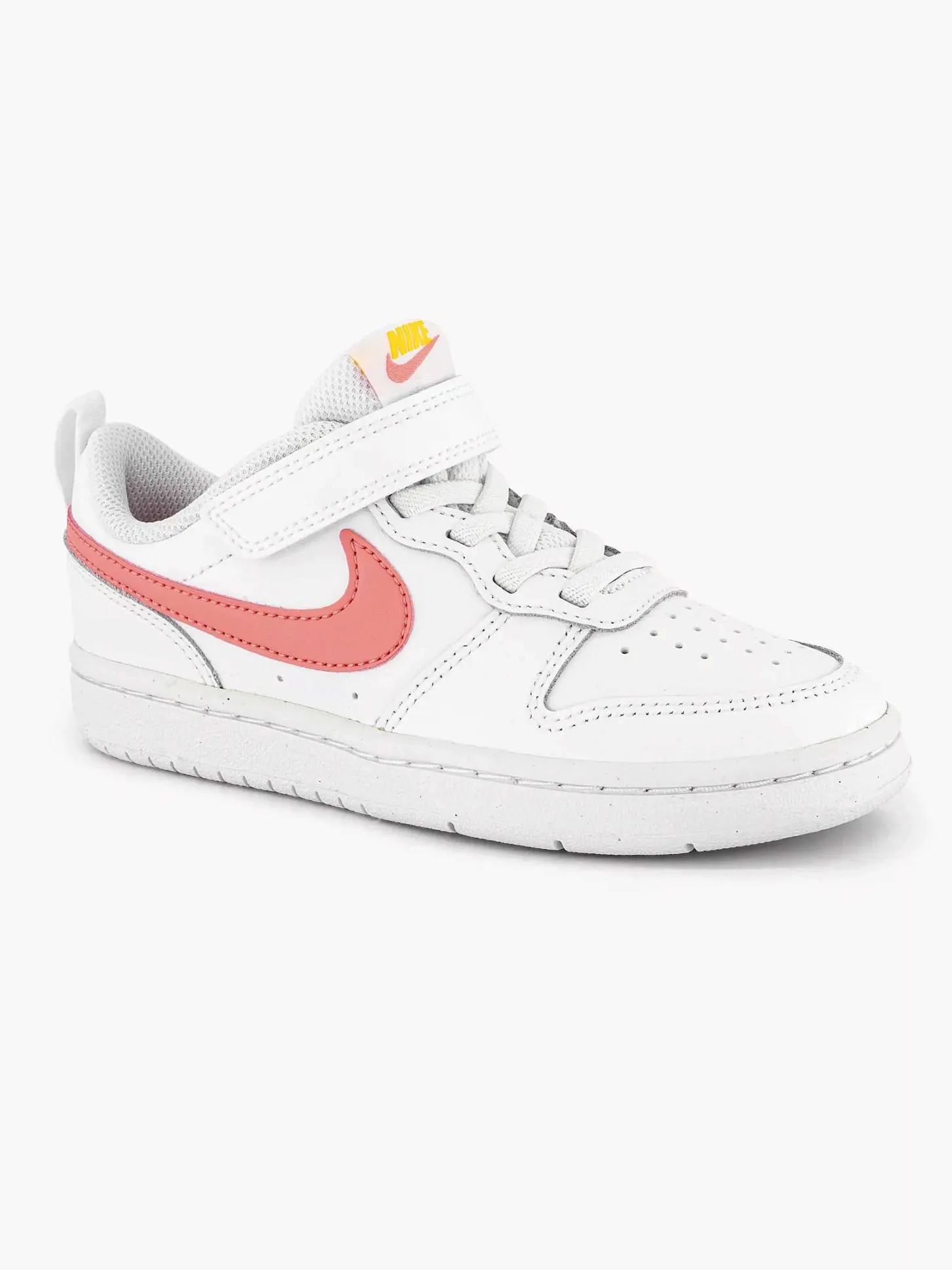 Clearance Witte Court Borough Low 2 Kinderen Jongensschoenen
