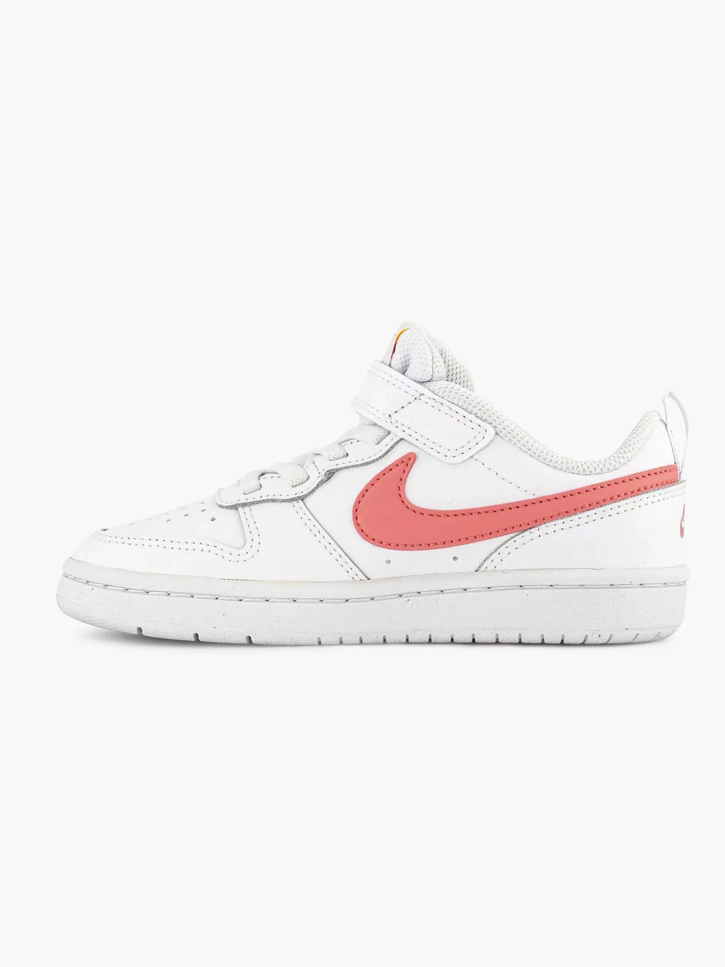 Clearance Witte Court Borough Low 2 Kinderen Jongensschoenen