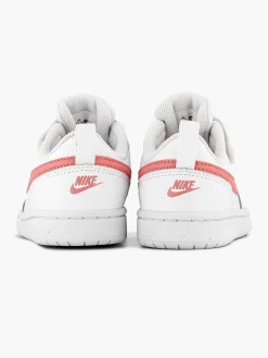 Clearance Witte Court Borough Low 2 Kinderen Jongensschoenen