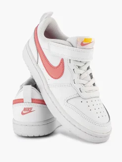 Clearance Witte Court Borough Low 2 Kinderen Jongensschoenen