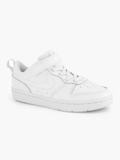 Hot Witte Court Borough Low 2 Kinderen Jongensschoenen
