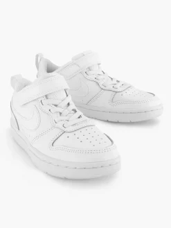 Hot Witte Court Borough Low 2 Kinderen Jongensschoenen