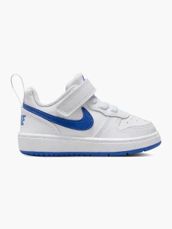 Discount Witte Court Borough Low Recraft Sneaker Kinderen Jongensschoenen