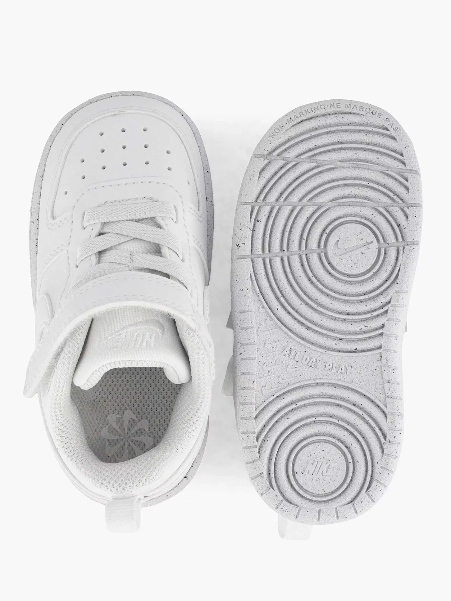 Hot Witte Court Borough Low Recraft Kinderen Babyschoenen
