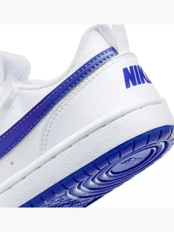 Hot Witte Court Borough Low Recraft Kinderen Jongensschoenen