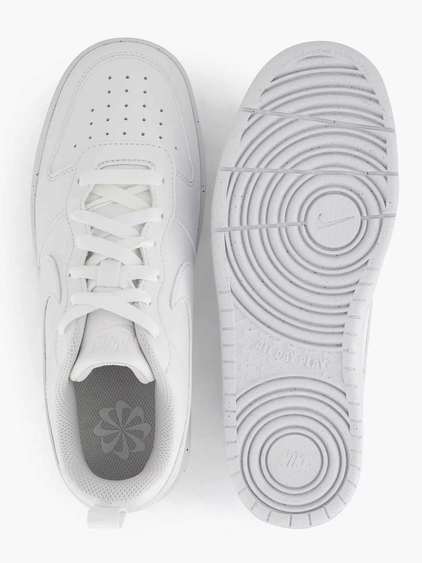Clearance Witte Court Borough Low Recraft Kinderen Jongensschoenen