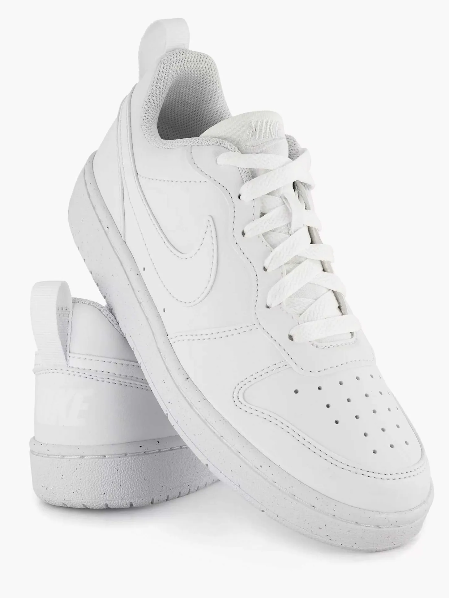 Clearance Witte Court Borough Low Recraft Kinderen Jongensschoenen
