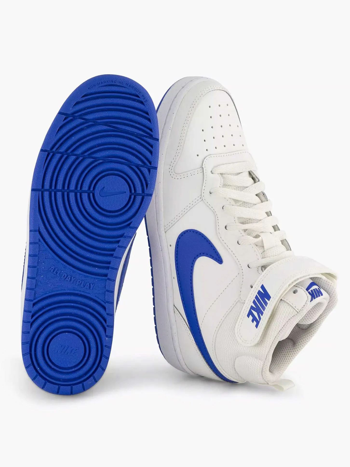 Discount Witte Court Borough Mid Kinderen Jongensschoenen