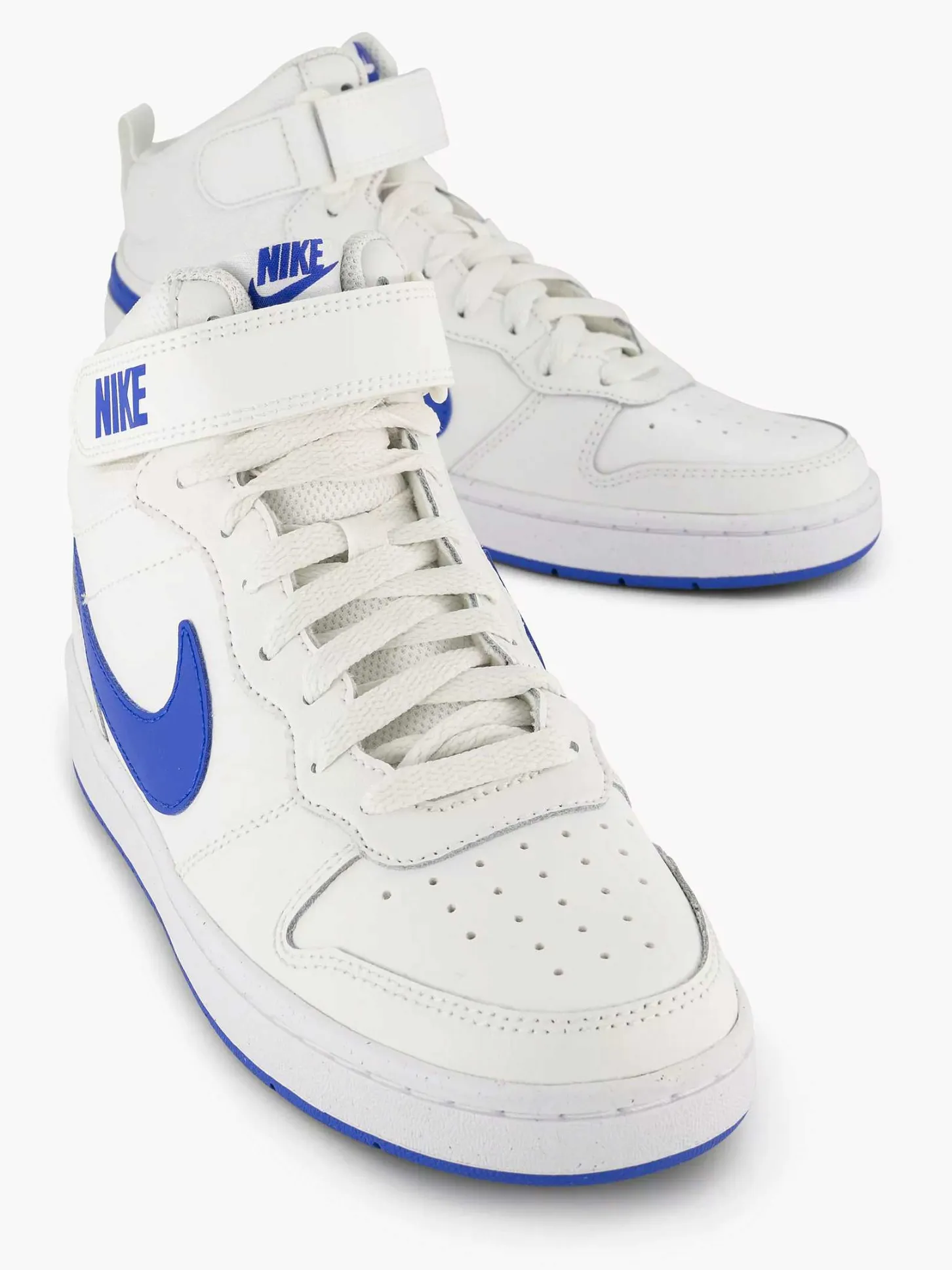Discount Witte Court Borough Mid Kinderen Jongensschoenen