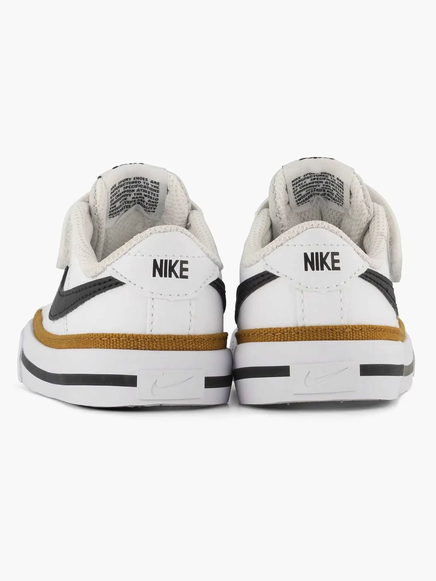 Online Witte Court Legacy Kinderen Babyschoenen