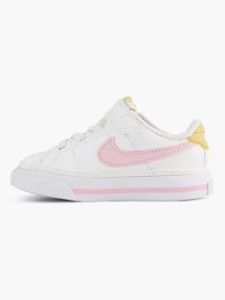 Online Witte Court Legacy Kinderen Jongensschoenen