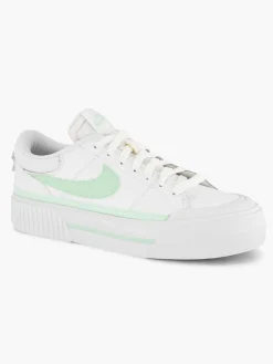 New Witte Court Legacy Lift Dames Sneakers