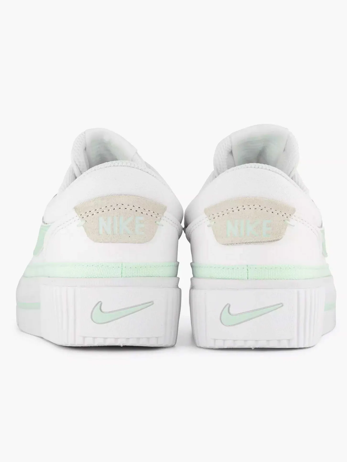 New Witte Court Legacy Lift Dames Sneakers