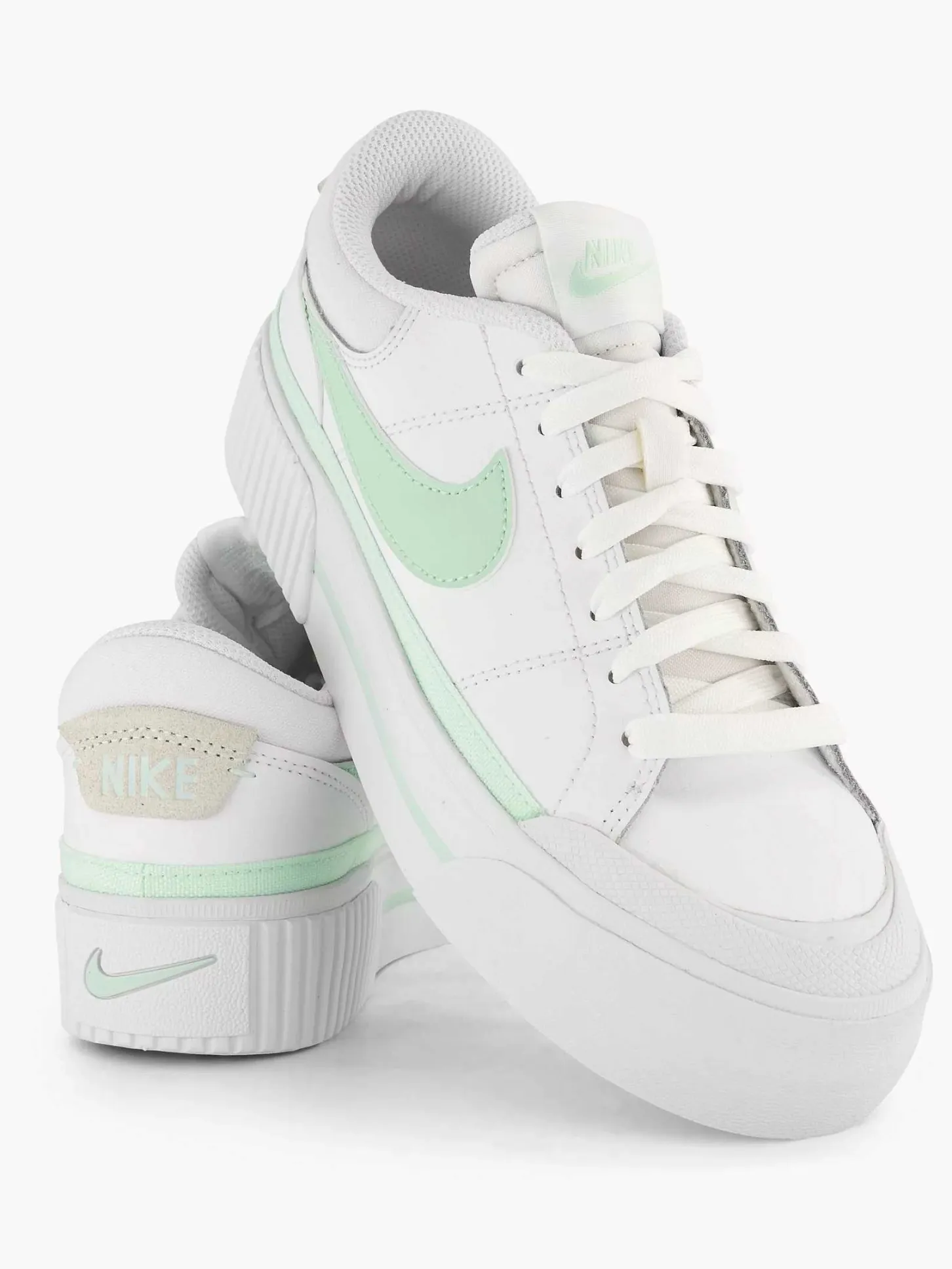 New Witte Court Legacy Lift Dames Sneakers