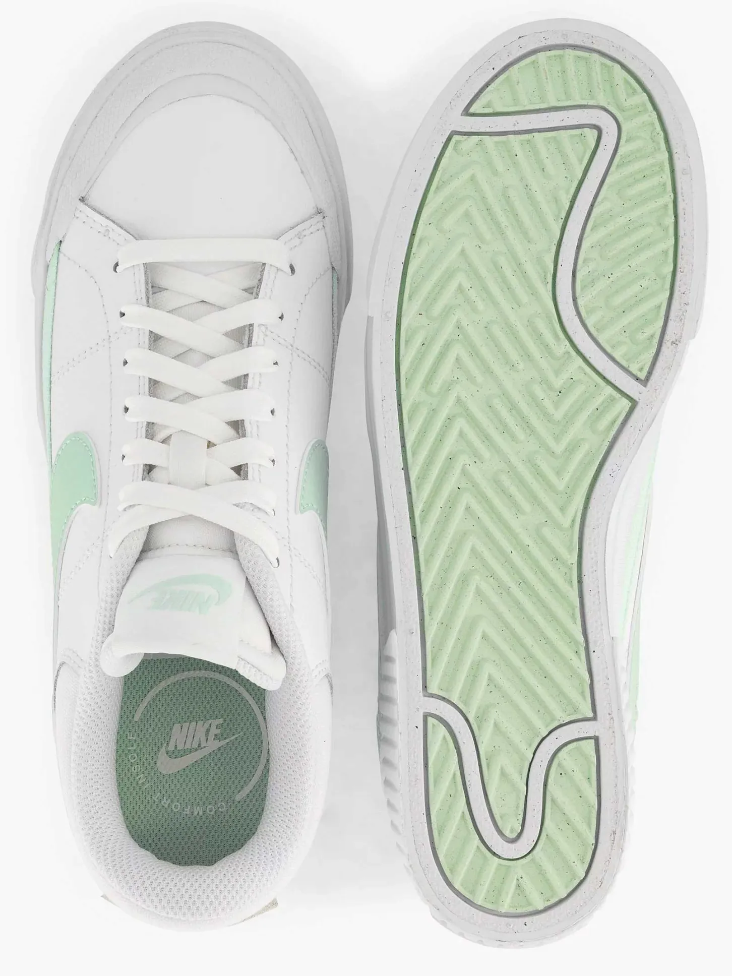 New Witte Court Legacy Lift Dames Sneakers
