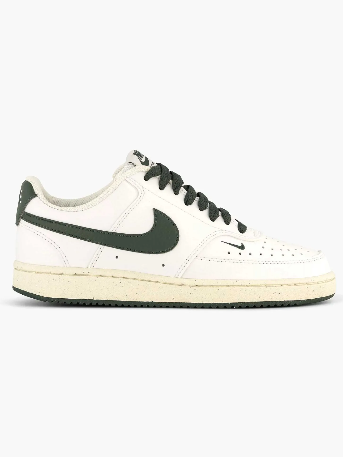 Clearance Witte Court Vision Dames Sneakers