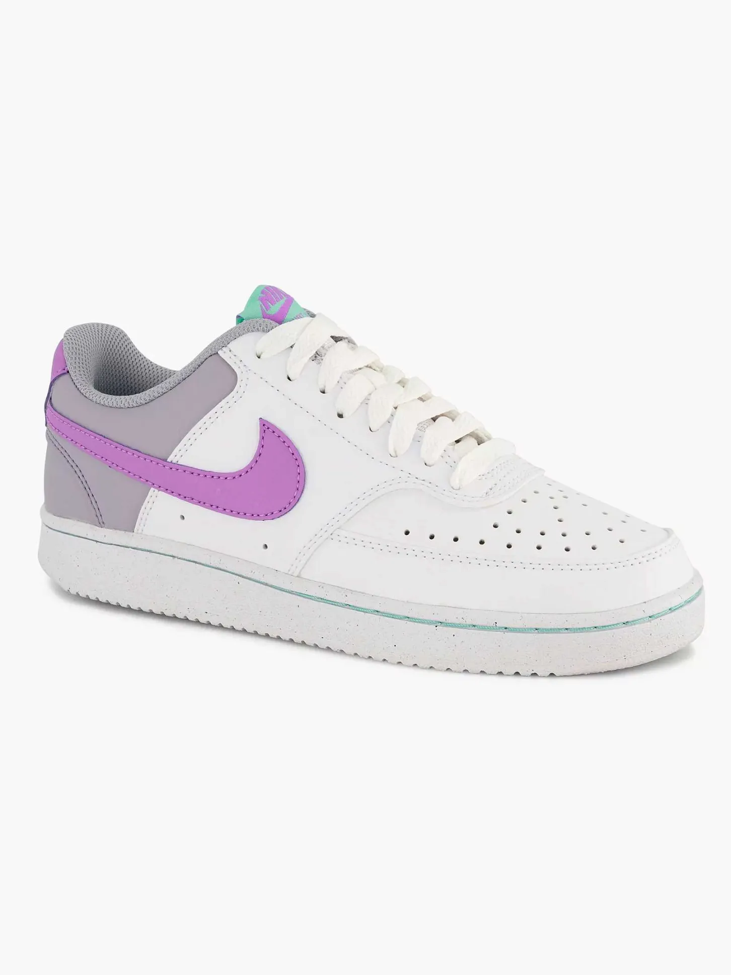 Witte Court Vision Dames Sneakers