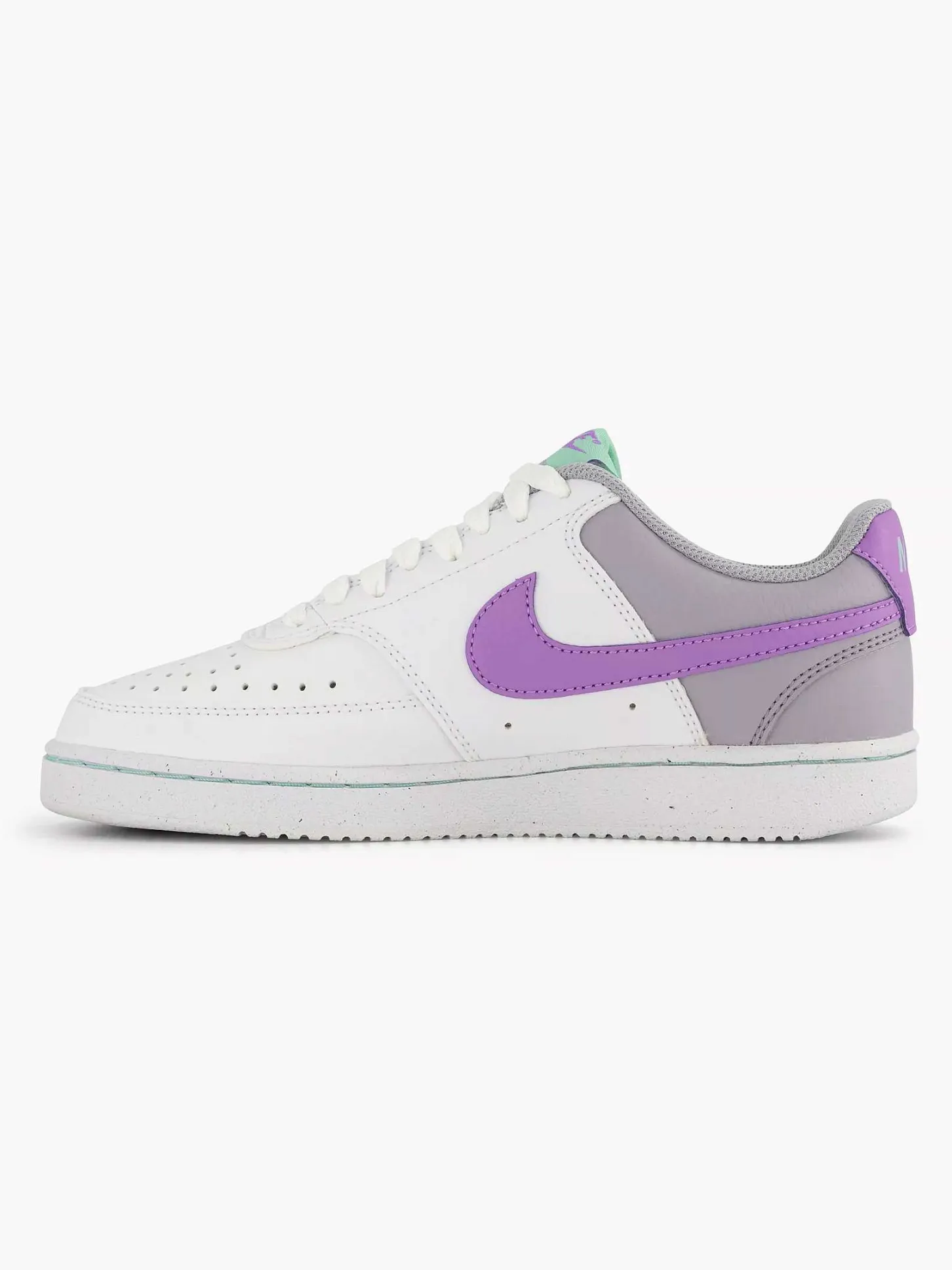 Witte Court Vision Dames Sneakers